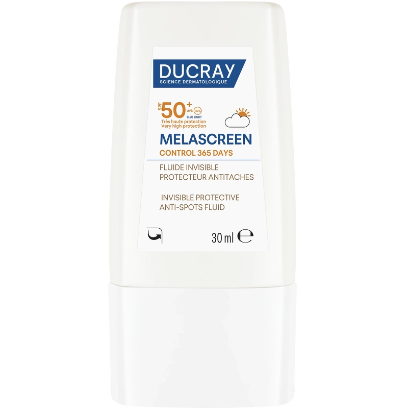 Melascreen Control 365 Days Invisible Protective Anti Spots Fluid SPF 50 30 ML
